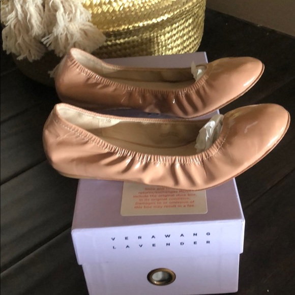 Vera Wang Lavender Label Lillian Ballet flat - Picture 7 of 8